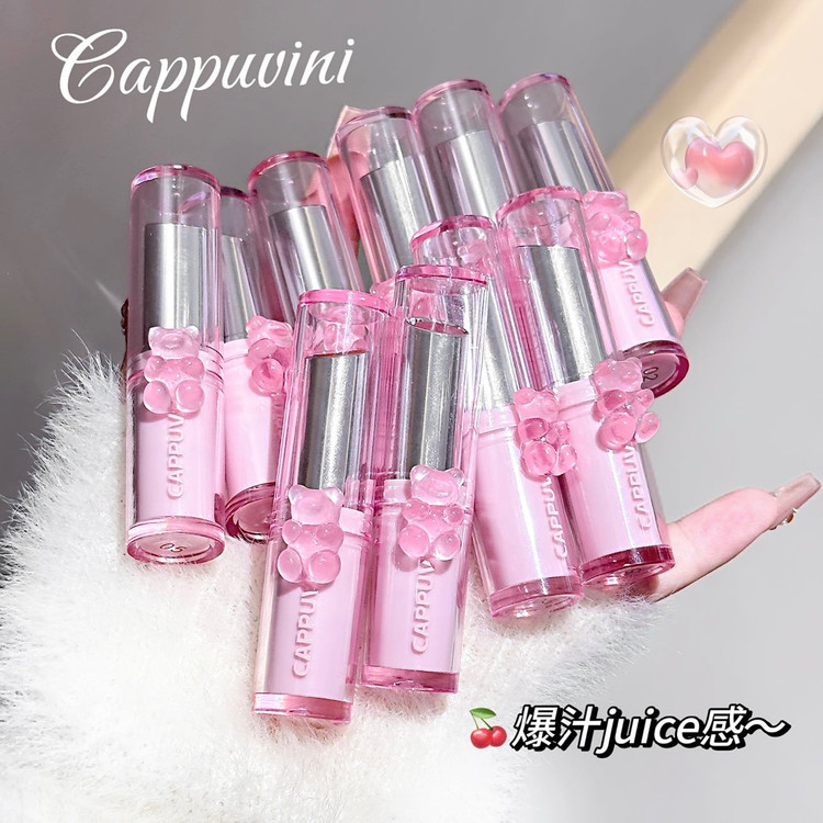 رژ لب خرس صورتی 358 کاپووینی CAPPUVINI