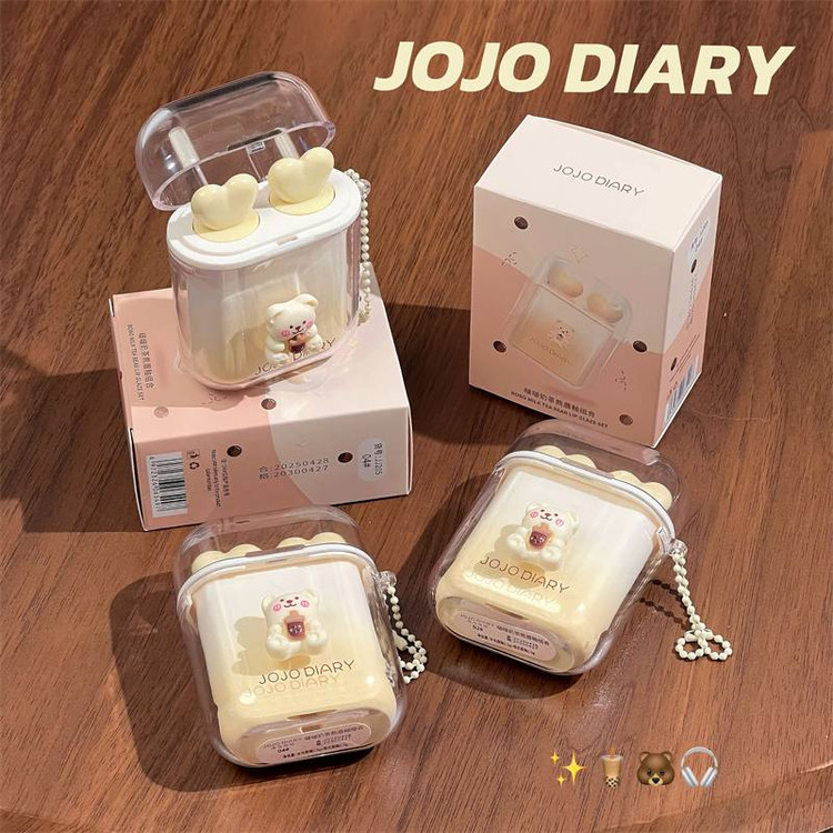 رژلب ایرپادی خرس 205 جوجو JOJO DIARY