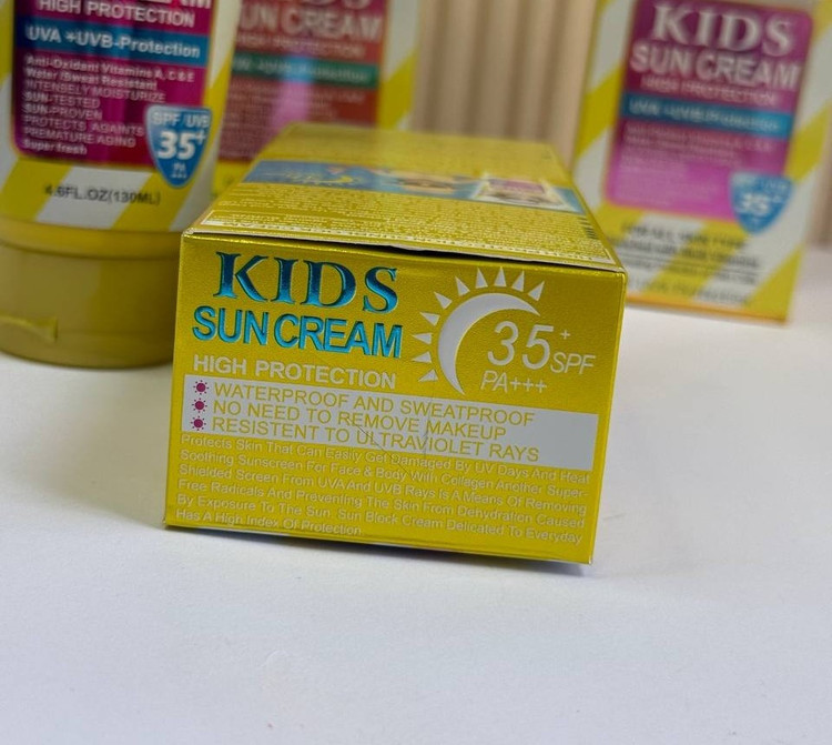 کرم ضد آفتاب بچگانه SPF35