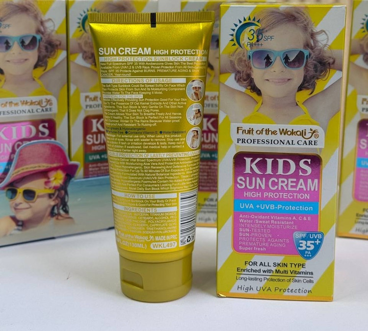 کرم ضد آفتاب بچگانه SPF35