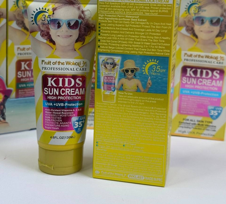 کرم ضد آفتاب بچگانه SPF35