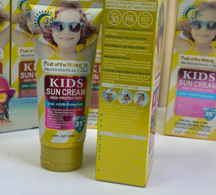 کرم ضد آفتاب بچگانه SPF35