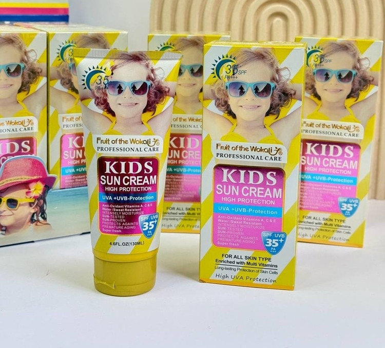 کرم ضد آفتاب بچگانه SPF35