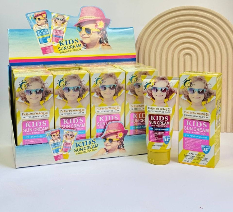 کرم ضد آفتاب بچگانه SPF35