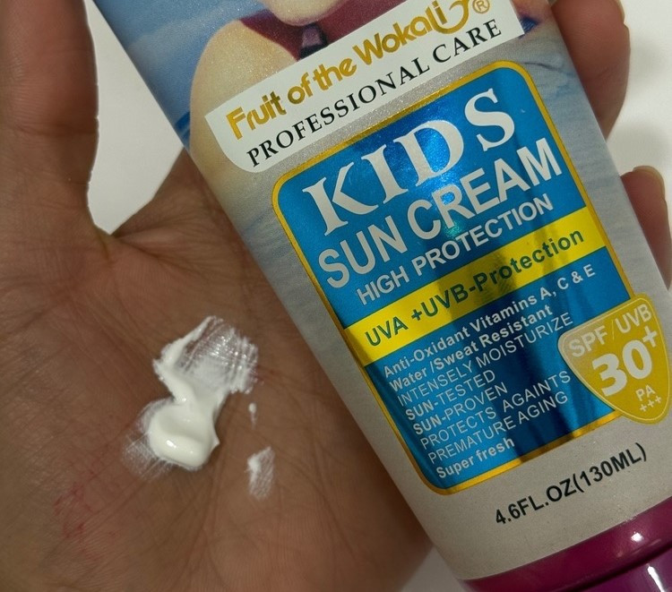 کرم ضد آفتاب بچگانه SPF30