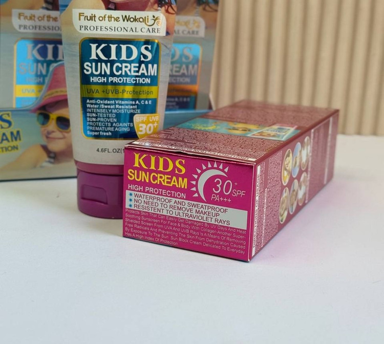 کرم ضد آفتاب بچگانه SPF30