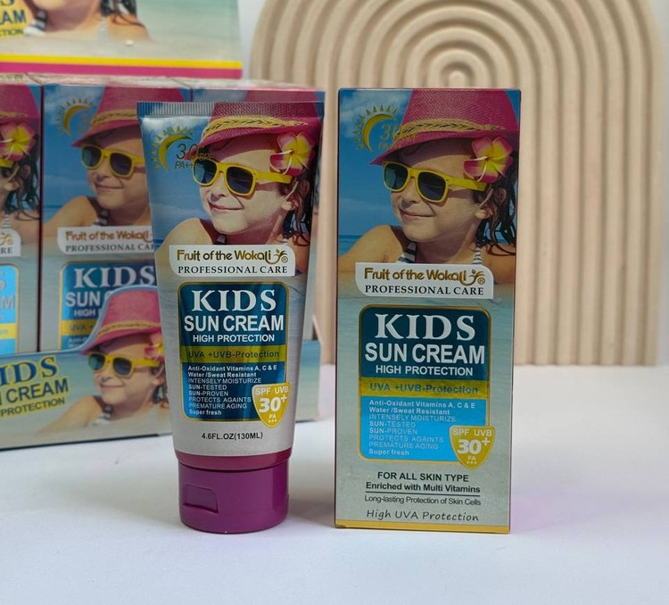 کرم ضد آفتاب بچگانه SPF30