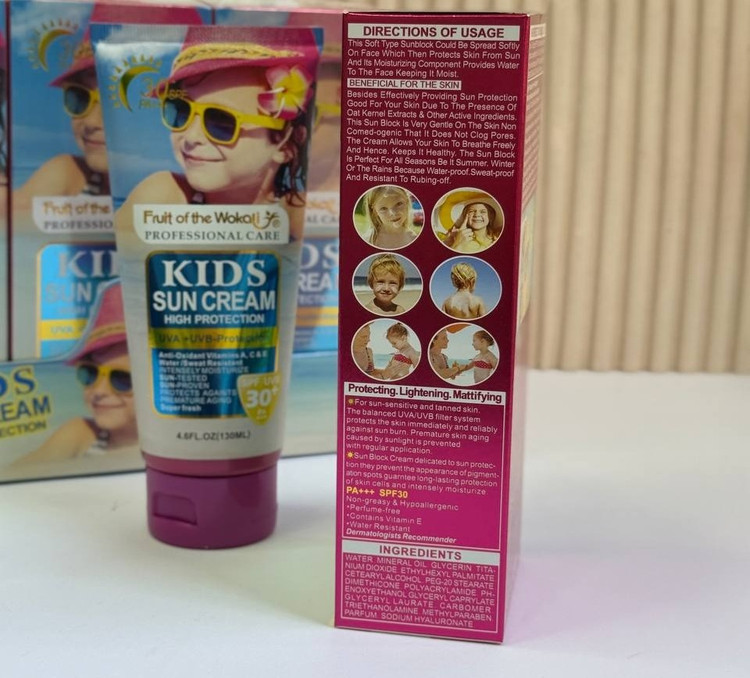 کرم ضد آفتاب بچگانه SPF30