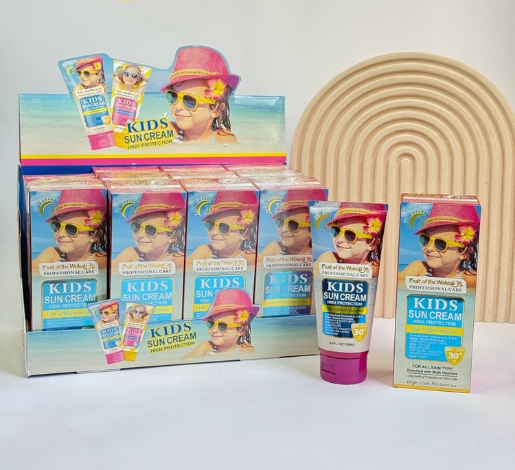 کرم ضد آفتاب بچگانه SPF30