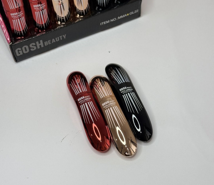 ریمل حجم دهنده فرچه ژله ای گاش GOSH