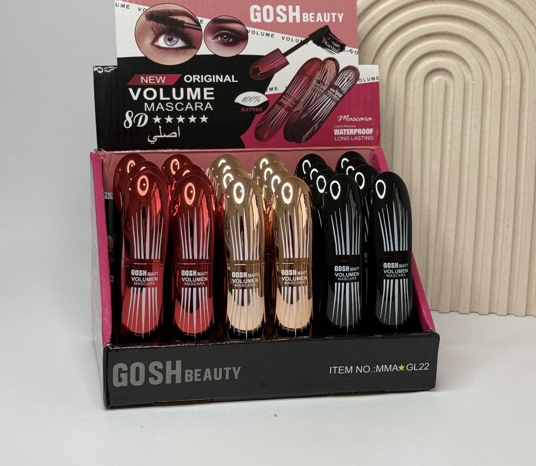 ریمل حجم دهنده فرچه ژله ای گاش GOSH