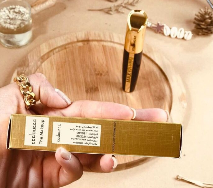 ریمل حجم دهنده طلایی دوسه Doucce