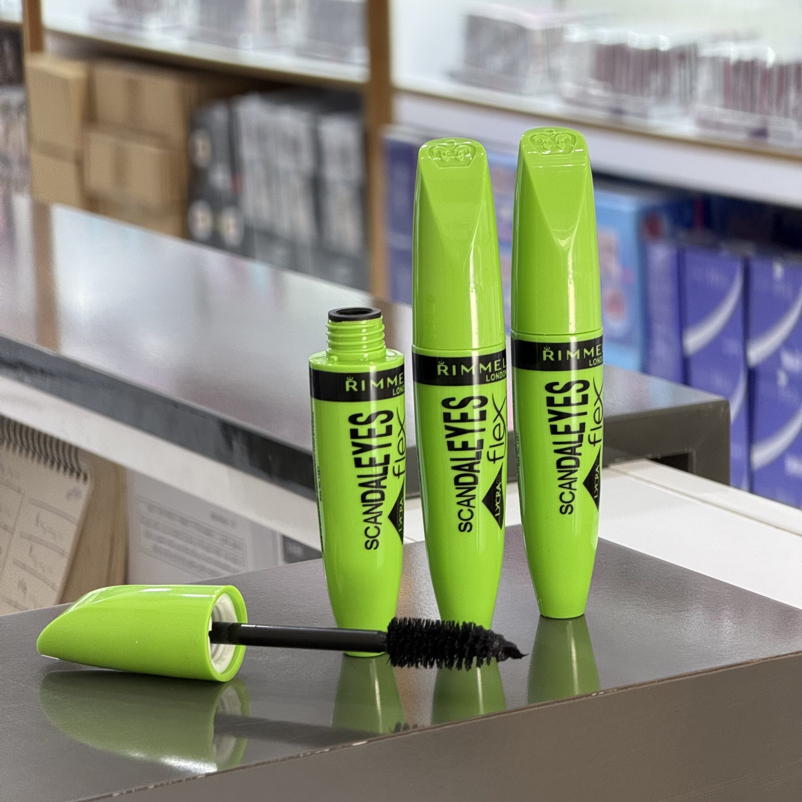 ریمل حجم دهنده برند ریمل لندن سبز RIMMEL