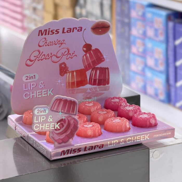 مربای لب ژله ای 646 میس لارا Miss Lara