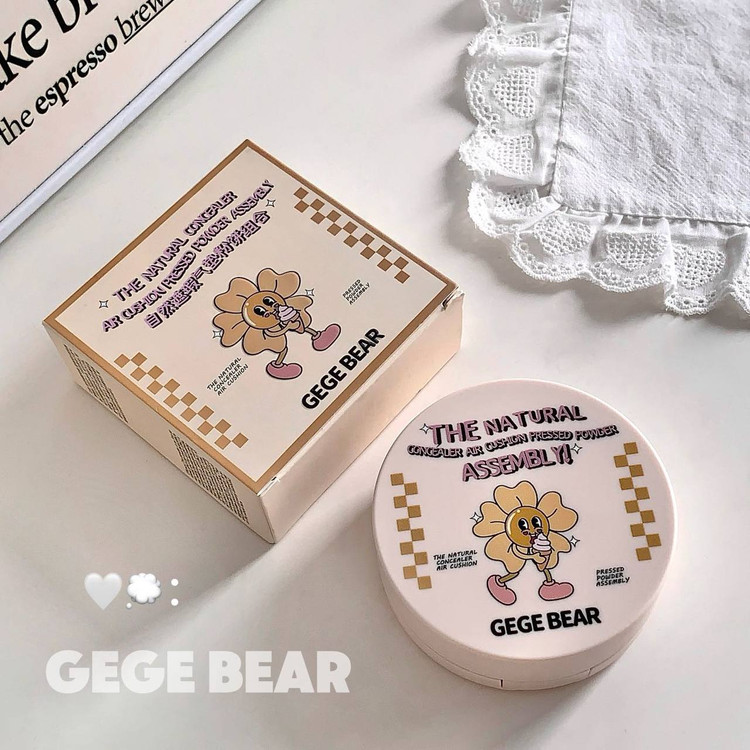 کوشن و پنکک 2059 دو طبقه GeGe Bear