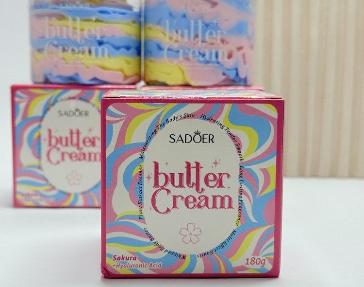 کره بدن رنگین کمانی شکوفه گیلاس SADOER