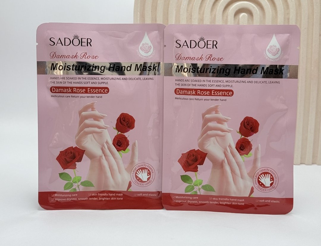 ماسک دست ورقه ای گل رز سادوئر SADOER