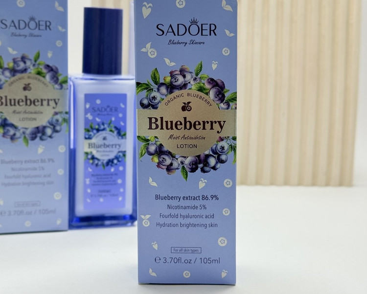لوسیون بدن بلوبری سادور SADOER