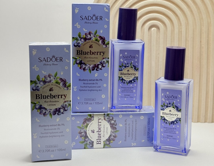 لوسیون بدن بلوبری سادور SADOER