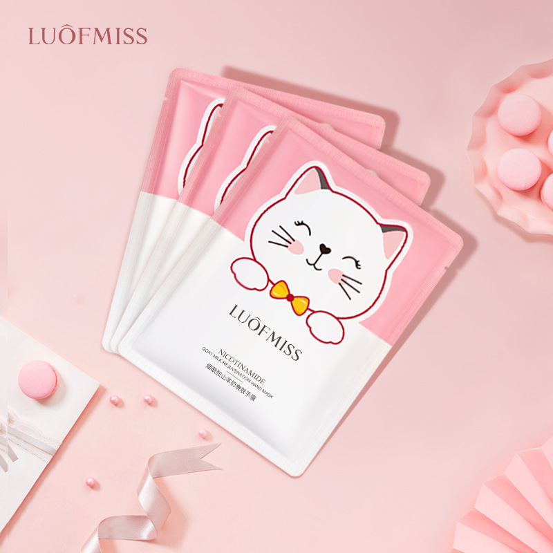 ماسک ورقه ای دست نیاسین لوفمیس LUOFMISS