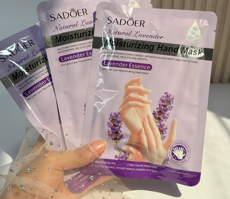 ماسک دست ورقه ای لوندر سادور SADOER
