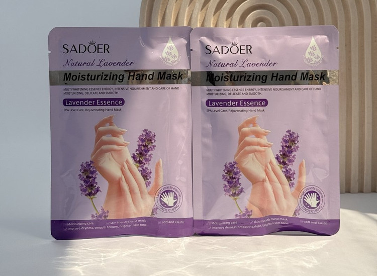 ماسک دست ورقه ای لوندر سادور SADOER