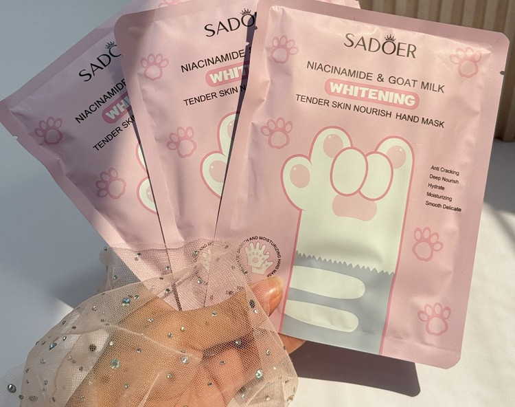 ماسک دست شیر طرح پنجه گربه سادور SADOER