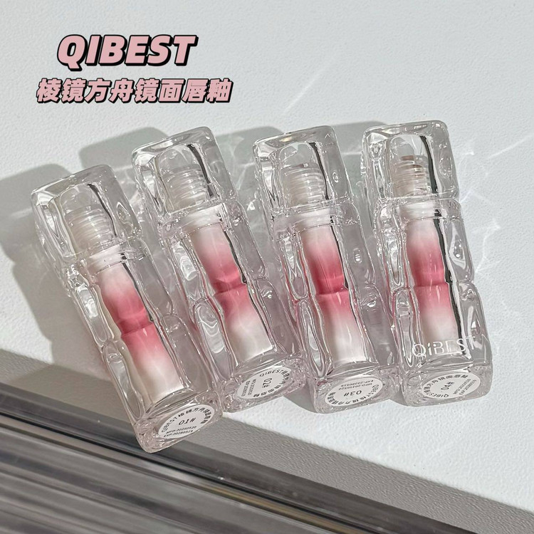 رژ لب مایع خیس QB07 بست QiBEST