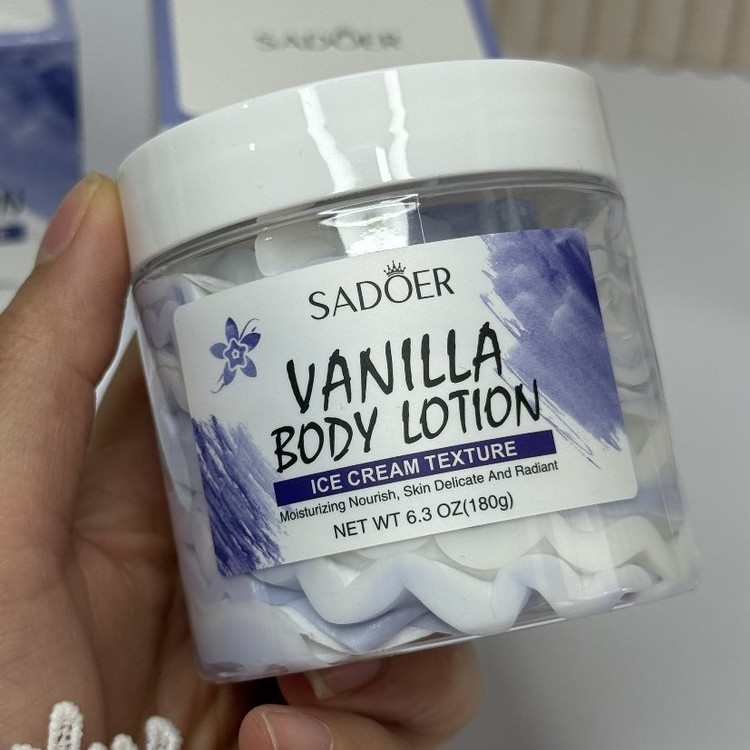 بستنی بدن وانیلی سادور SADOER