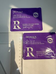 پچ لب ورقه ای رتینول
