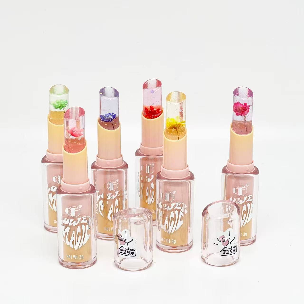 بالم لب حرارتی L07 گل دار OFlower