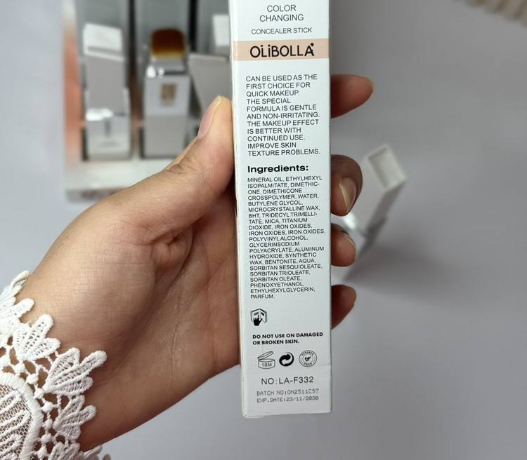 کرم پودر استیکی الرول 332 اولی بولا OLiBOLLA