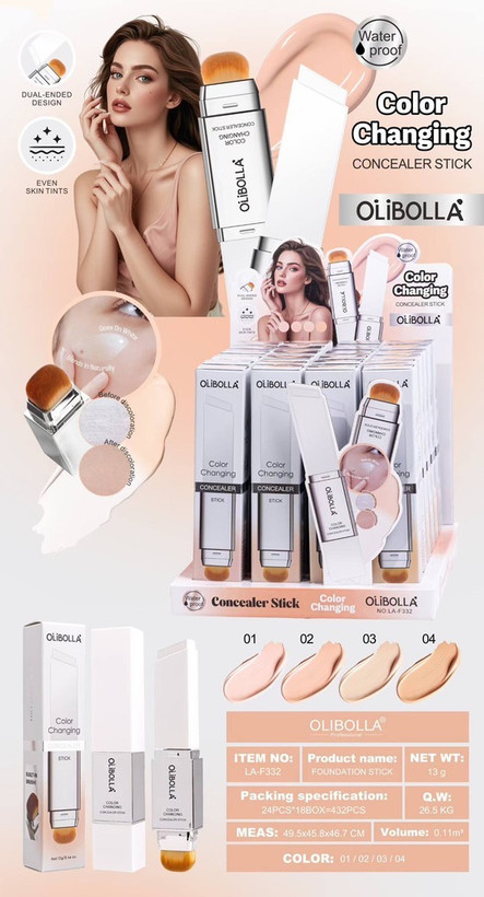 کرم پودر استیکی الرول 332 اولی بولا OLiBOLLA