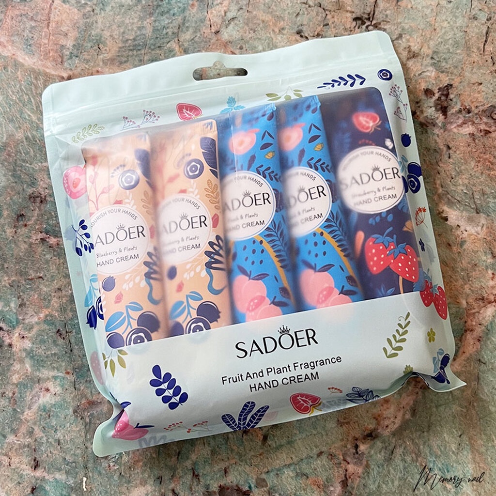 پک کرم دست 5 عددی سادوئر SADOER