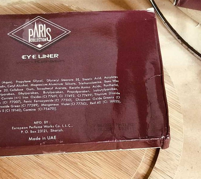 خط چشم پاریس Paris Eyeliner