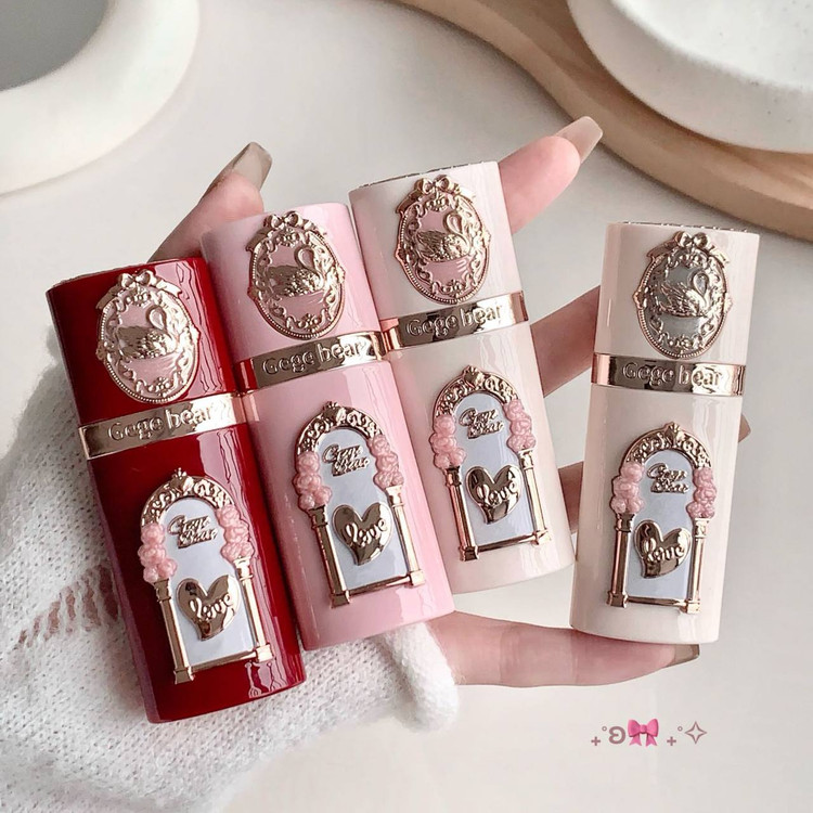 رژگونه سلطنتی 1380 طرح فلاورنوز GeGe Bear