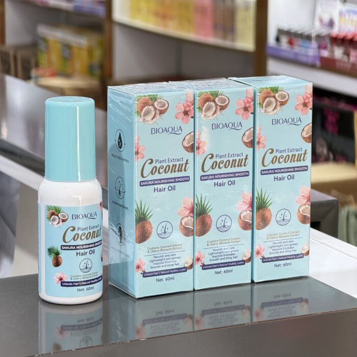 روغن مو نارگیل تقویت کننده