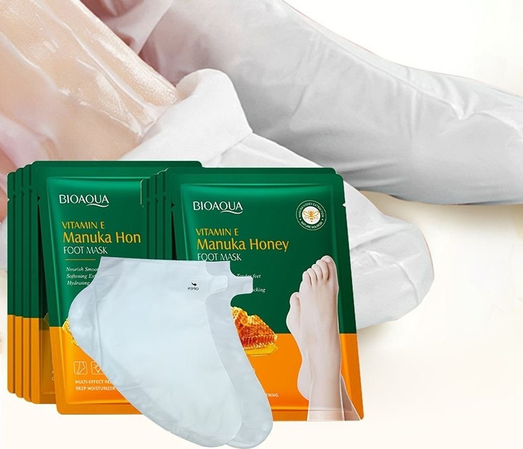 ماسک پا جورابی رایحه عسل