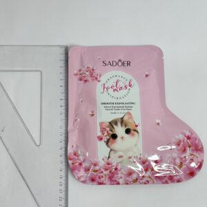 ماسک پا جورابی گربه