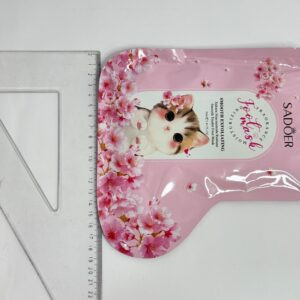 ماسک پا جورابی گربه