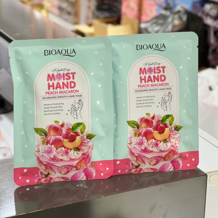 ماسک دست هلو ماکارون